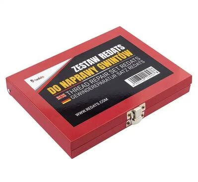 Набір для відновлення різьби HSS 88 ел. REDATS