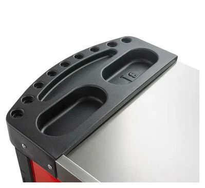 Візок для майстерні з інструментами 420 елементів REDATS