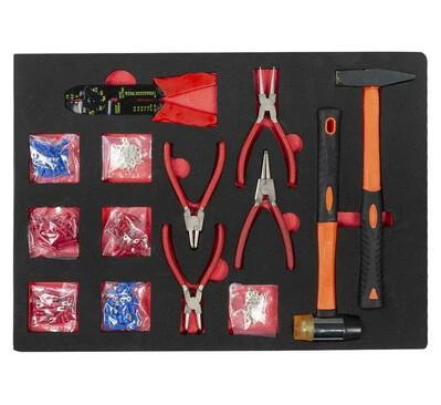 Візок для майстерні з інструментами 420 елементів REDATS