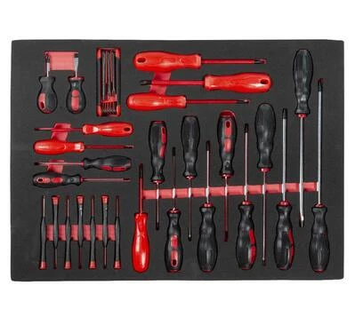 Візок для майстерні з інструментами 420 елементів REDATS