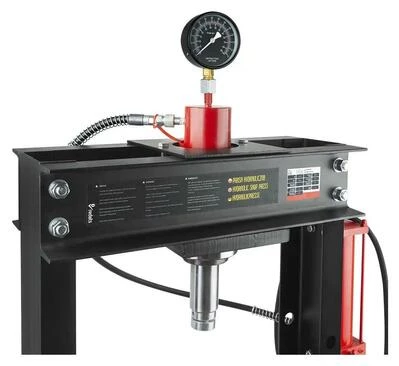 Гідравлічно-пневматичний прес подвійної дії 30 т REDATS H-380P