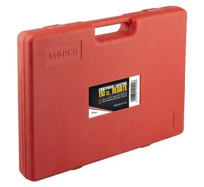 Метричні та дюймові мітчики і плашки REDATS 110 шт