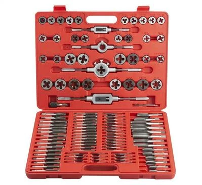 Метричні та дюймові мітчики і плашки REDATS 110 шт