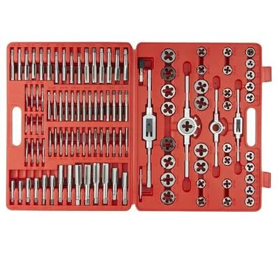 Метричні та дюймові мітчики і плашки REDATS 110 шт