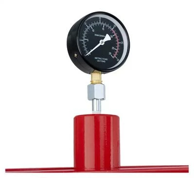 Прес гідравлічний 20 т з ножною педаллю REDATS H-370 N