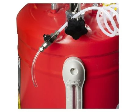 Пристрій для відкачування та зливу масла 80 л з чашею 16 л REDATS D-220