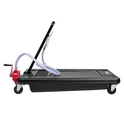 Маслозливач 64 л з ручним насосом REDATS D-300