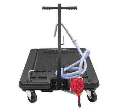 Маслозливач 64 л з ручним насосом REDATS D-300