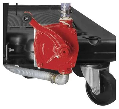 Маслозливач 64 л з ручним насосом REDATS D-300