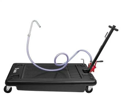 Маслозливач 64 л з ручним насосом REDATS D-300