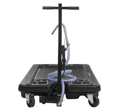 Маслозливач з електронасосом 64 л REDATS D-320