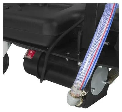 Маслозливач з електронасосом 64 л REDATS D-320