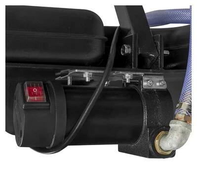 Маслозливач з електронасосом 64 л REDATS D-320