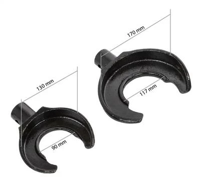 Знімач пружин гідравлічний 1 т REDATS H-440