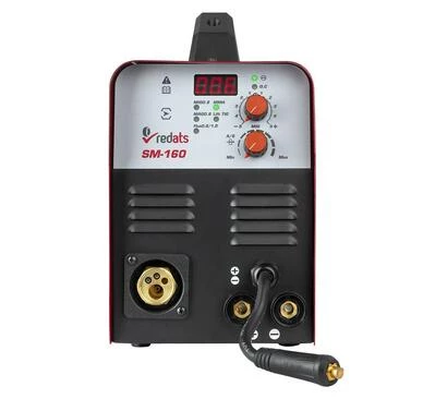 Зварювальний апарат REDATS SM-160 MIG/MAG, Lift TIG, MMA, дріт Flux