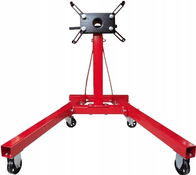 Стенд для ремонту двигуна 900 кг Поворотній Складний CARMAX