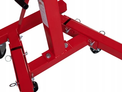 Стенд для ремонту двигуна 900 кг Поворотній Складний CARMAX