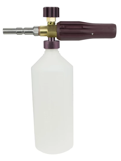 Пінна насадка 1л б/д з`єднання, регулятор подачі, латунний корпус (Violetta/Transformer/Stella/Stella M)