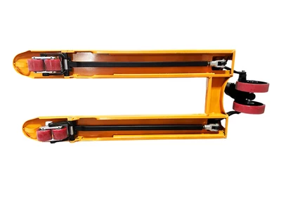 Візок гідравлічний 2т/1150мм  (рокла), колір - жовтий