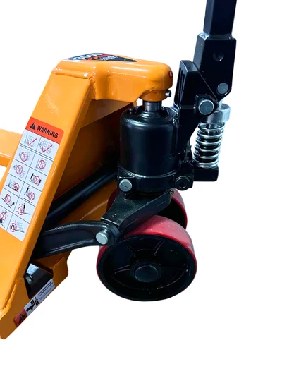 Візок гідравлічний 2т/1150мм  (рокла), колір - жовтий