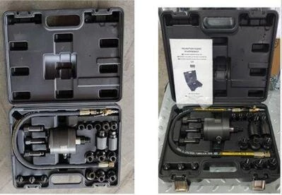 Пневматичний знімач форсунок з адаптерами Bass Polska BP-3181