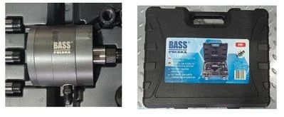 Пневматичний знімач форсунок з адаптерами Bass Polska BP-3181