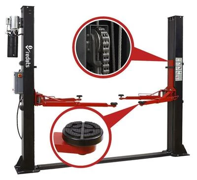 Автоматичний двостійковий підйомник REDATS L-220