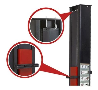 Автоматичний двостійковий підйомник REDATS L-220