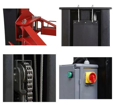 Автоматичний двостійковий підйомник REDATS L-220