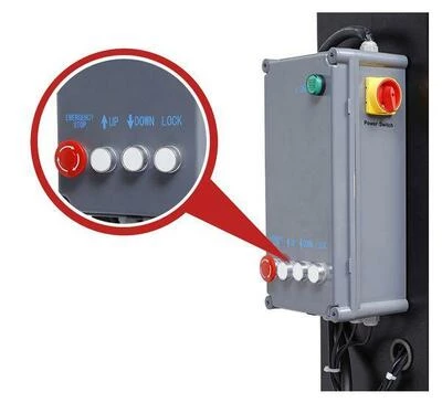 Автоматичний двоколонний підйомник REDATS L-220