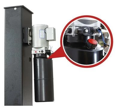 Автоматичний двоколонний підйомник REDATS L-220