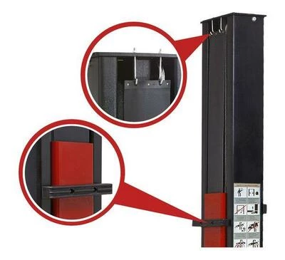 Автоматичний двоколонний підйомник REDATS L-220