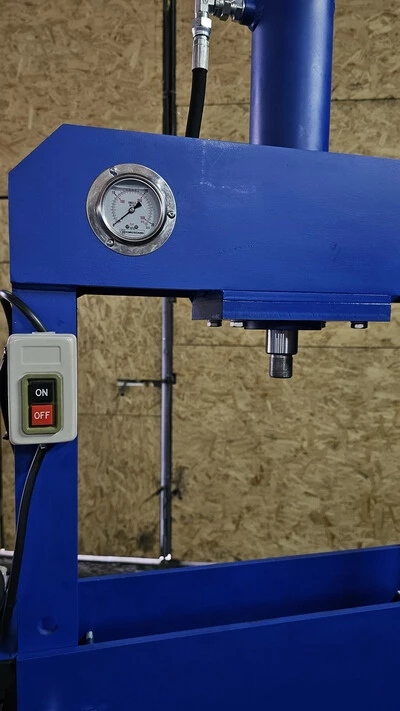 Електрогідравлічний прес 10 тон Хід гідроциліндра 250 мм Швидкість ходу 10 мм/сек Прес гідравлічний