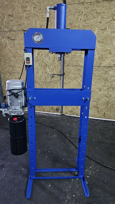 Електрогідравлічний прес 10 тон Хід гідроциліндра 250 мм Швидкість ходу 10 мм/сек Прес гідравлічний