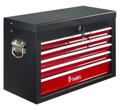 Дворівневий модульний візок REDATS COMPACT BLACK