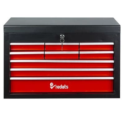 Ящик для інструментів REDATS 9 шухляд Black