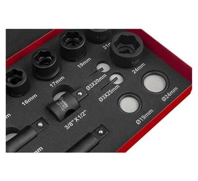 Насадки для обробки гвинтів 1/2" REDATS