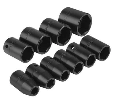 Набір коротких головок 1/2" REDATS (10 шт.)