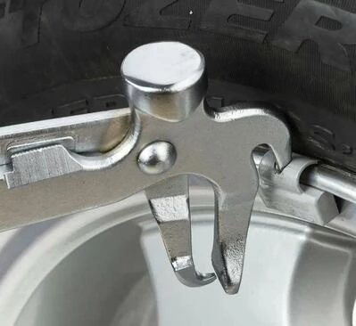 Плоскогубці для набивання балансувальних грузиків (хромовані) REDATS