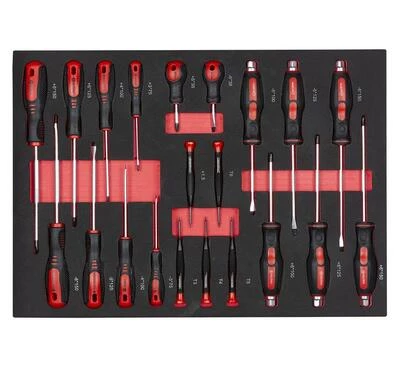 Візок з інструментом REDATS 7+2 (258 елементів у наборі)