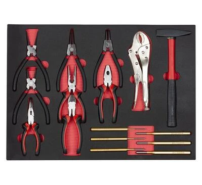 Візок з інструментом REDATS 7+2 (258 елементів у наборі)