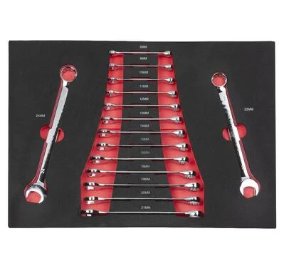 Візок з інструментом REDATS 7+2 (258 елементів у наборі)