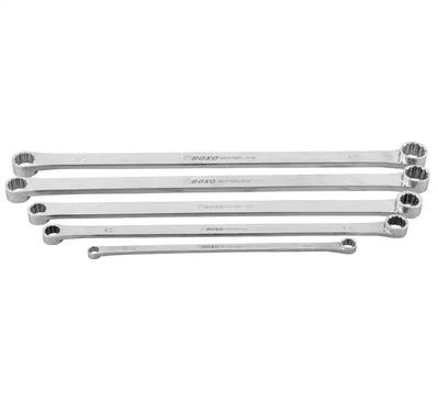 Набір накидних ключів з хромованої сталі&nbsp;BOXO&nbsp;5&nbsp;шт