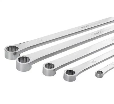 Набір накидних ключів з хромованої сталі&nbsp;BOXO&nbsp;5&nbsp;шт