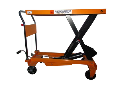 Стіл-платформа вантажопідйомний гідравлічний 1000кг/1м SYTJ-100, колір-жовтий