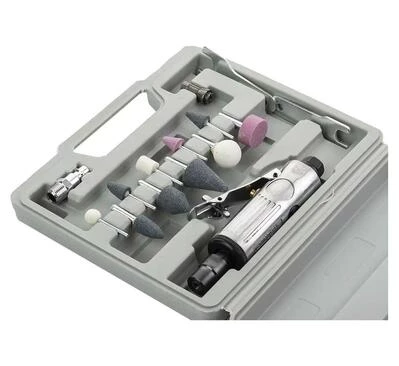 Пневматична шліфувально-свердлильна машина REDATS + Набір абразивів