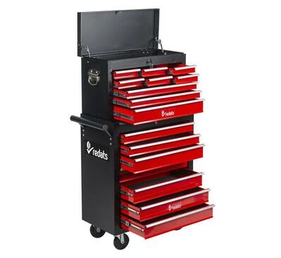 Дворівневий модульний візок REDATS COMPACT BLACK