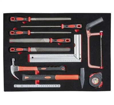 Візок для майстерні з інструментами REDATS, 196 ел