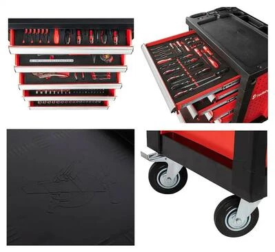 Візок для майстерні з інструментами REDATS, 196 ел