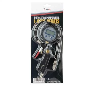 Пневмопістолет для накачування шин REDATS I-420E 0-18 Bar